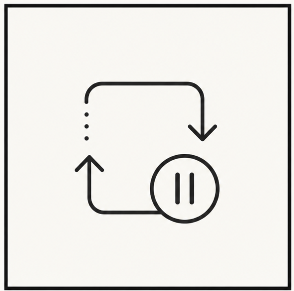 Changeover tracking icon