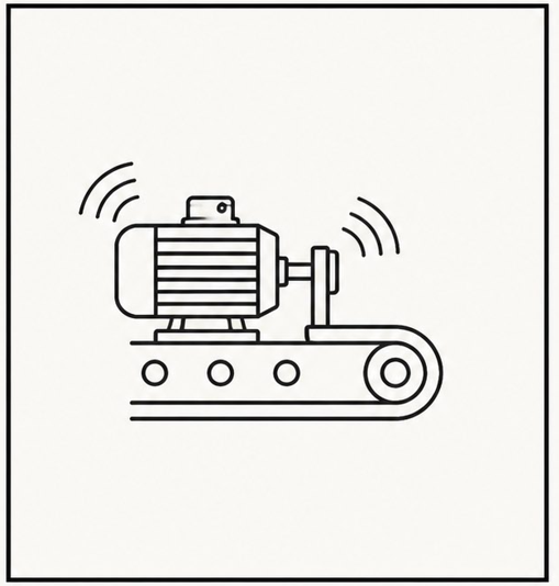 Vibration motor health icon